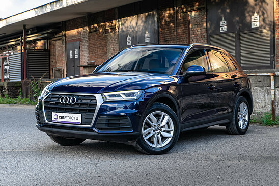 Audi Q5 45 TFSI 2.0 quattro S tronic (249 л.с.) Basis
