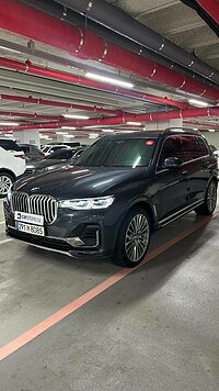 BMW X7 40i 3.0 xDrive Steptronic (340 л.с.) Pure Excellence