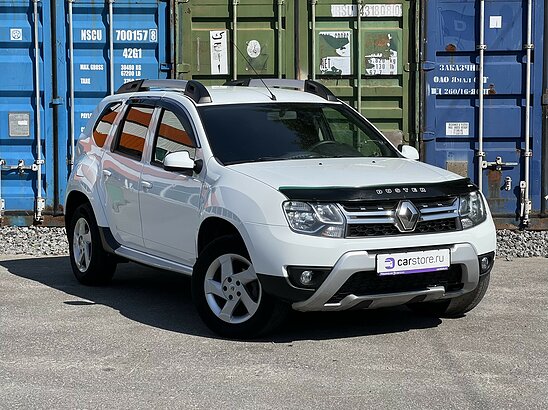 Renault Duster 2.0 4WD MT (143 л.с.) Drive