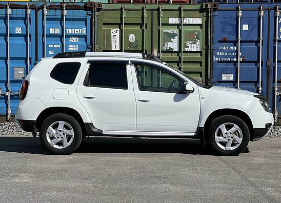 Renault Duster 2.0 4WD MT (143 л.с.) Drive