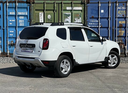 Renault Duster 2.0 4WD MT (143 л.с.) Drive