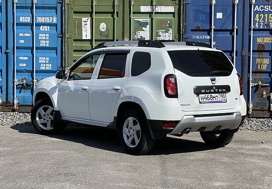 Renault Duster 2.0 4WD MT (143 л.с.) Drive