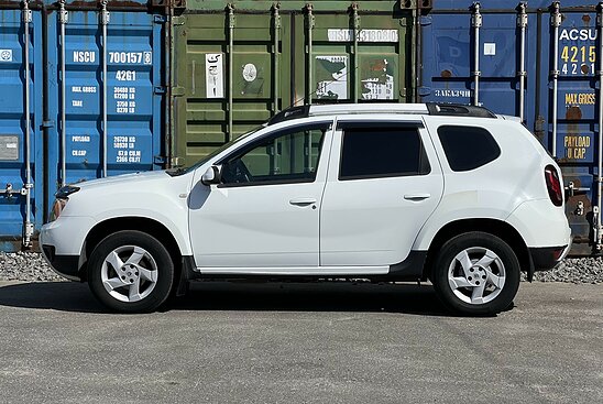 Renault Duster 2.0 4WD MT (143 л.с.) Drive