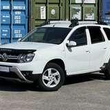 Renault Duster 2.0 4WD MT (143 л.с.) Drive