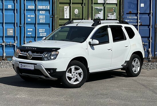 Renault Duster 2.0 4WD MT (143 л.с.) Drive