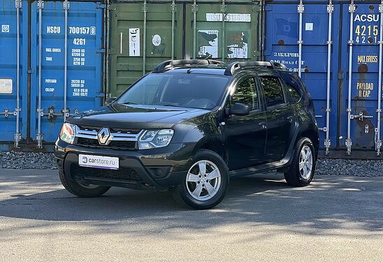 Renault Duster 1.6 4WD MT (114 л.с.) Expression
