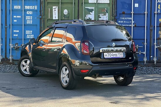 Renault Duster 1.6 4WD MT (114 л.с.) Expression