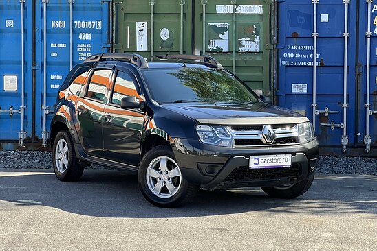 Renault Duster 1.6 4WD MT (114 л.с.) Expression
