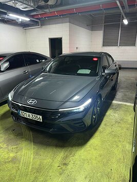 Hyundai Avante 1.6 CVT (123 л.с.)