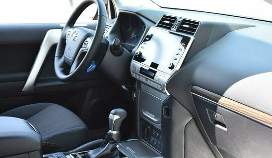 Toyota Land Cruiser Prado 2.8 D-4D AT (200 л.с.) Black Onyx (5 мест)