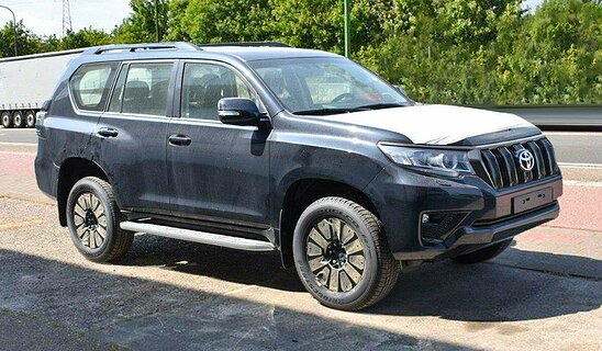 Toyota Land Cruiser Prado 2.8 D-4D AT (200 л.с.) Black Onyx (5 мест)