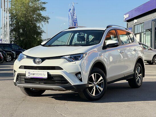 Toyota RAV4 2.0 4WD CVT (146 л.с.) Comfort