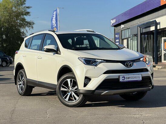 Toyota RAV4 2.0 4WD CVT (146 л.с.) Comfort