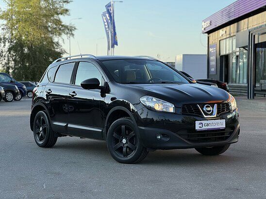 Nissan Qashqai 2.0 CVT (141 л.с.) SV+