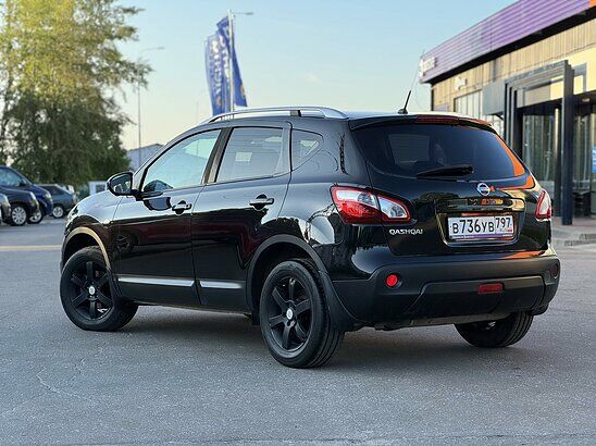 Nissan Qashqai 2.0 CVT (141 л.с.) SV+