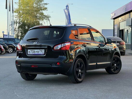Nissan Qashqai 2.0 CVT (141 л.с.) SV+