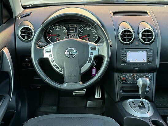 Nissan Qashqai 2.0 CVT (141 л.с.) SV+