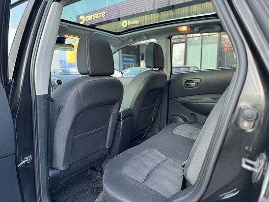 Nissan Qashqai 2.0 CVT (141 л.с.) SV+
