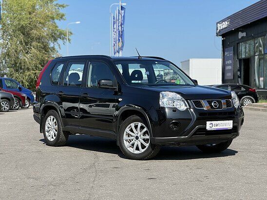 Nissan X-Trail 2.0 4WD CVT (141 л.с.) XE