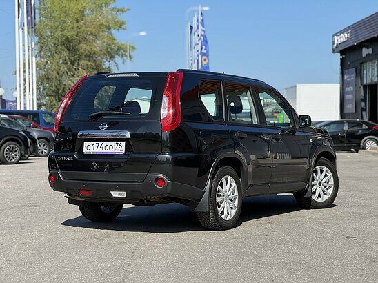 Nissan X-Trail 2.0 4WD CVT (141 л.с.) XE