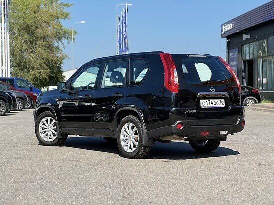 Nissan X-Trail 2.0 4WD CVT (141 л.с.) XE