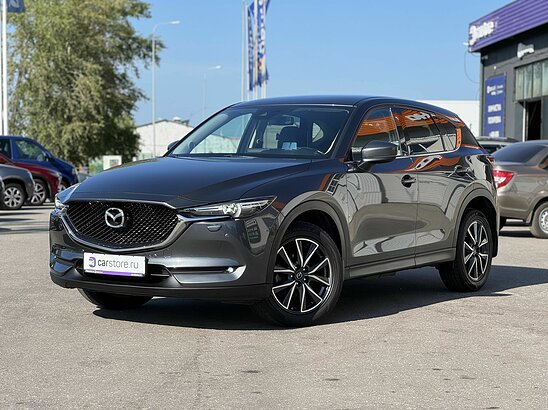 Mazda CX-5 2.0 4WD AT (150 л.с.) Supreme