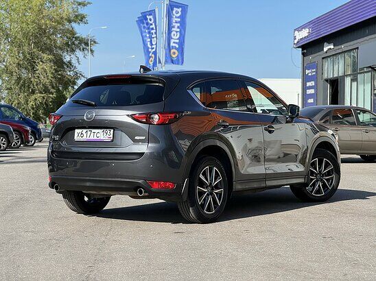 Mazda CX-5 2.0 4WD AT (150 л.с.) Supreme