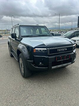 Toyota Land Cruiser Prado 2.8 D AT (204 л.с.) VX-L