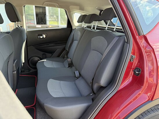 Nissan Qashqai 2.0 4WD CVT (141 л.с.) XE