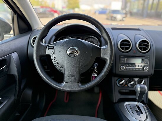 Nissan Qashqai 2.0 4WD CVT (141 л.с.) XE