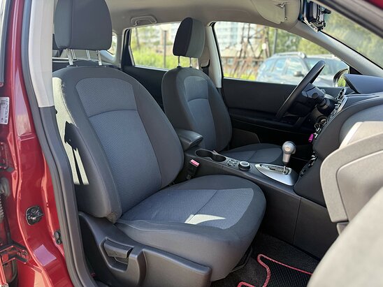 Nissan Qashqai 2.0 4WD CVT (141 л.с.) XE