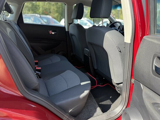 Nissan Qashqai 2.0 4WD CVT (141 л.с.) XE