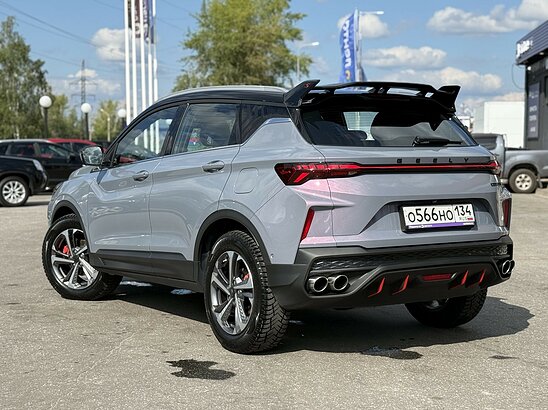 Geely Coolray 1.5 AMT (147 л.с.) Exclusive