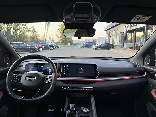 Geely Coolray 1.5 AMT (147 л.с.) Exclusive