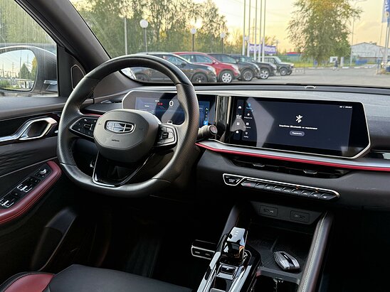 Geely Coolray 1.5 AMT (147 л.с.) Exclusive
