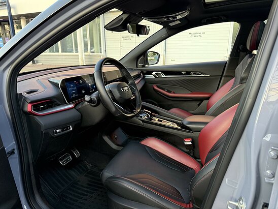 Geely Coolray 1.5 AMT (147 л.с.) Exclusive