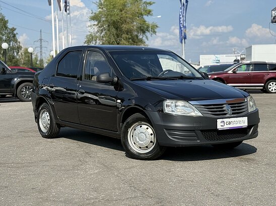 Renault Logan 1.4 MT (75 л.с.) Authentique