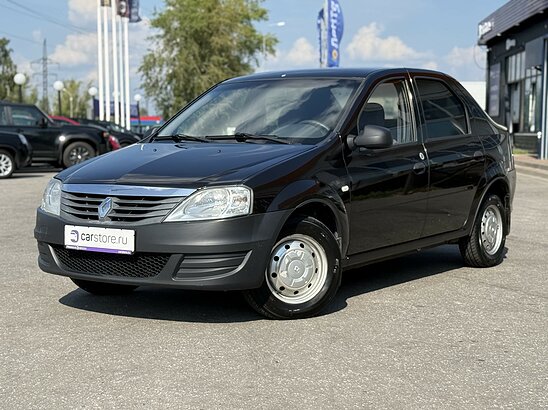 Renault Logan 1.4 MT (75 л.с.) Authentique