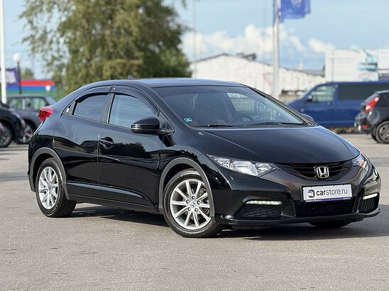 Honda Civic 1.8 MT (142 л.с.) Lifestyle