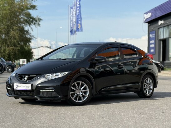 Honda Civic 1.8 MT (142 л.с.) Lifestyle