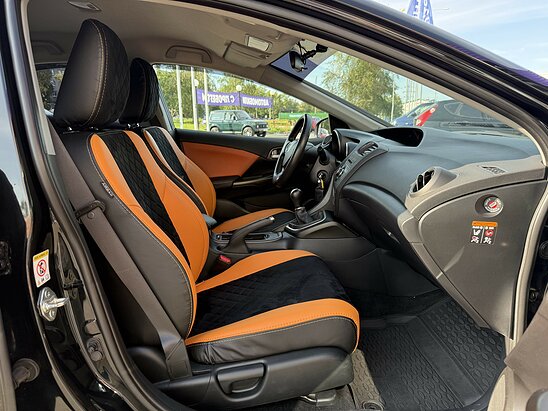 Honda Civic 1.8 MT (142 л.с.) Lifestyle