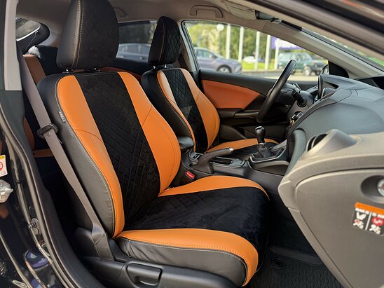 Honda Civic 1.8 MT (142 л.с.) Lifestyle