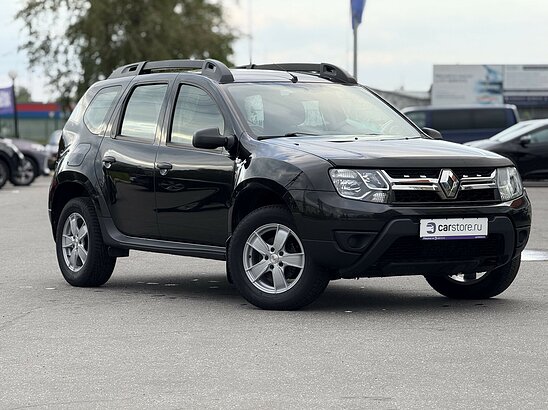 Renault Duster 1.6 4WD MT (114 л.с.) Expression