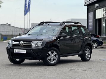 Renault Duster 1.6 4WD MT (114 л.с.) Expression