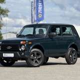 ВАЗ (LADA) Niva Legend 1.7 MT (83 л.с.) [BLACK]