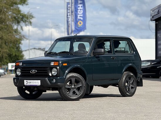 ВАЗ (LADA) Niva Legend 1.7 MT (83 л.с.) [BLACK]