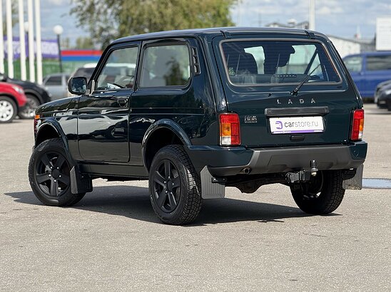 ВАЗ (LADA) Niva Legend 1.7 MT (83 л.с.) [BLACK]
