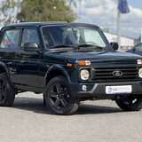 ВАЗ (LADA) Niva Legend 1.7 MT (83 л.с.) [BLACK]
