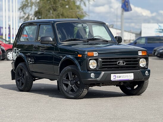ВАЗ (LADA) Niva Legend 1.7 MT (83 л.с.) [BLACK]