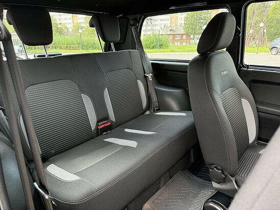 ВАЗ (LADA) Niva Legend 1.7 MT (83 л.с.) [BLACK]